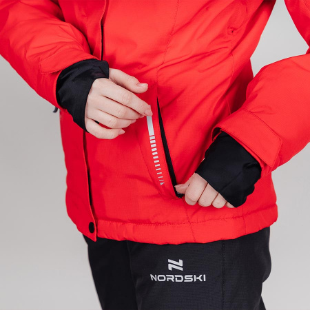 Горнолыжная куртка NORDSKI Extreme red W