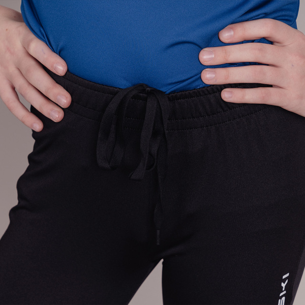 Шорты обтягивающие Nordski Premium Jr. Run Black/Blue