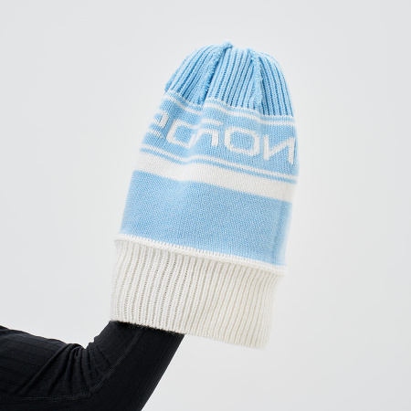 Шапка Nordski Blizzard Ice Water/White