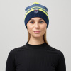 Шапка Nordski Move Jeans/Yellow
