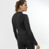 Комплект женского термобелья CRAFT SEAMLESS ZONE BLACK
