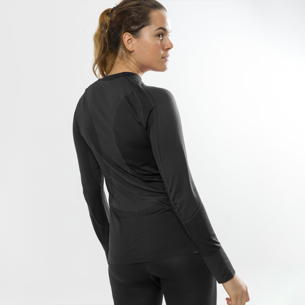 Комплект женского термобелья CRAFT SEAMLESS ZONE BLACK