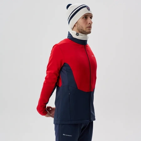 Тренировочная куртка Nordski Advance Red/Titan