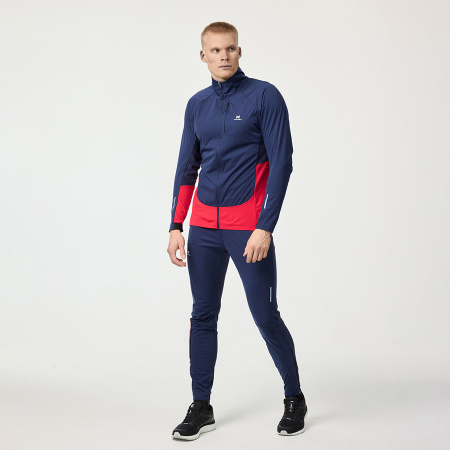 Тренировочные брюки Nordski Race Total Dark Blue