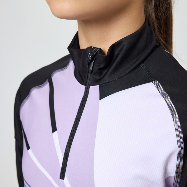 Гоночный костюм Nordski Jr. Heat Black/Lavender