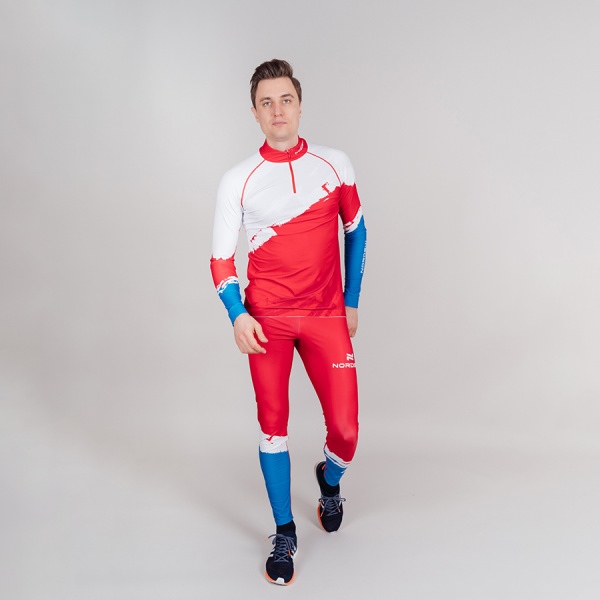 Гоночный костюм Nordski Premium Red Rus
