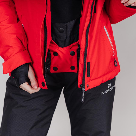 Горнолыжная куртка NORDSKI Extreme red W