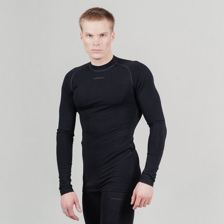 Комплект термобелья Nordski Wool Black