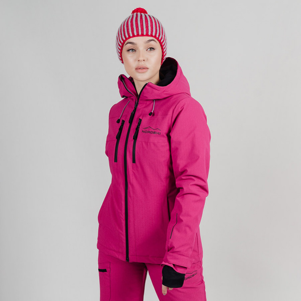 Горнолыжная куртка Nordski Lavin 2.0 Fuchsia W