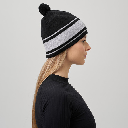 Шапка Nordski Tone Stripe Black