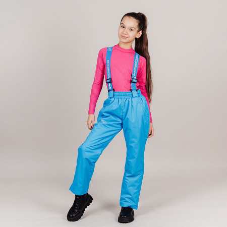 Утепленные брюки Nordski Jr.Active Blue