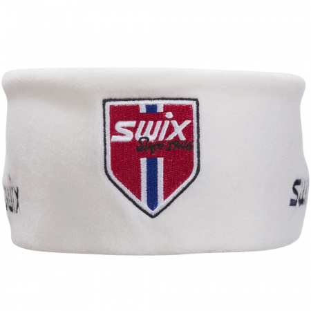 Повязка SWIX FRESCO снежно-белый