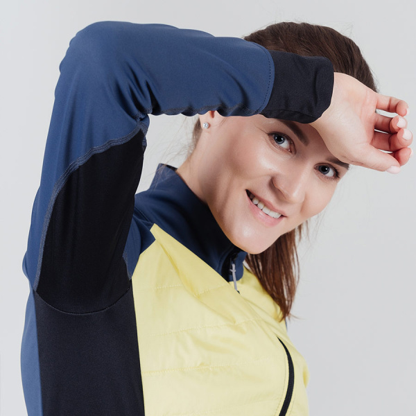 Костюм Nordski Hybrid Blue/Yellow W