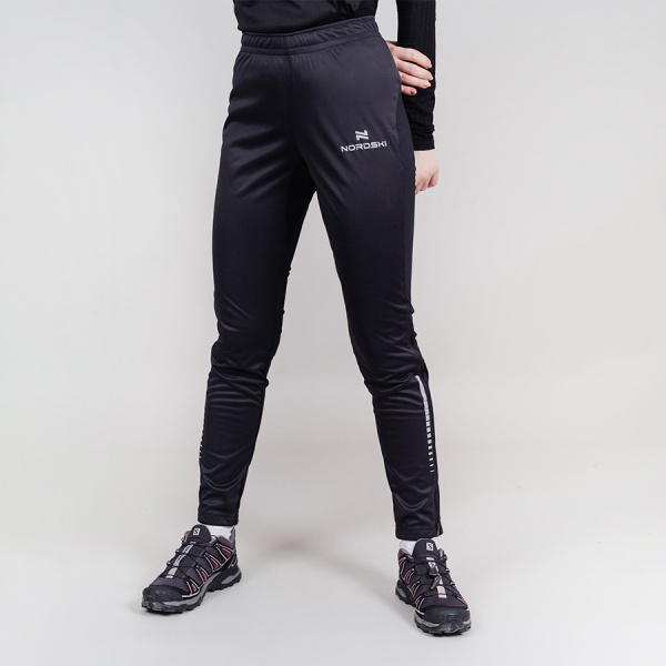 Разминочные брюки NORDSKI Pro black W
