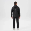 Ветровка Nordski Emotion Black/Neon Lemon