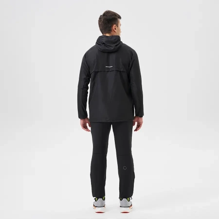 Ветровка Nordski Emotion Black/Neon Lemon