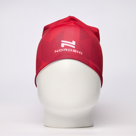 Гоночная шапка Nordski Jr. Race Red
