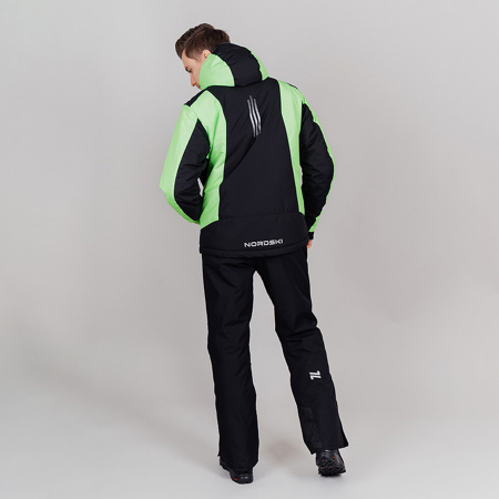 Горнолыжная куртка NORDSKI Extreme black/lime
