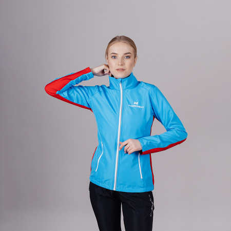 Ветровка Nordski Premium Blue/Red W