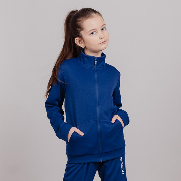 Толстовка Nordski Jr. Zip Navy/18
