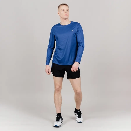 Шорты Nordski Training HIIT Black/Saphire