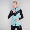Жилет разминочный Nordski BASE Mint/Black W