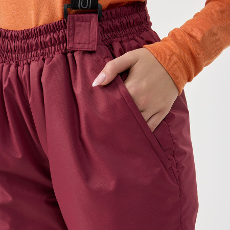 Утепленные брюки Nordski Active Wine W