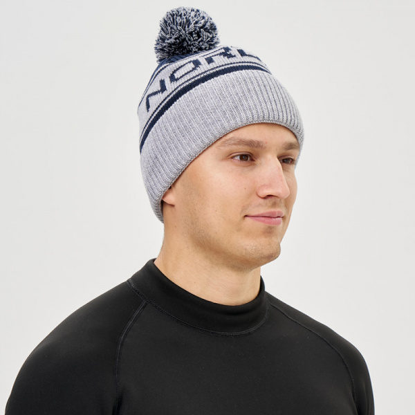 Шапка Nordski Blizzard Dark Blue/Grey