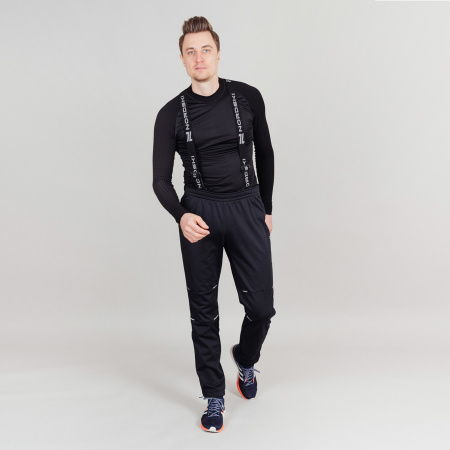 Разминочный костюм Nordski Premium Blue/Black