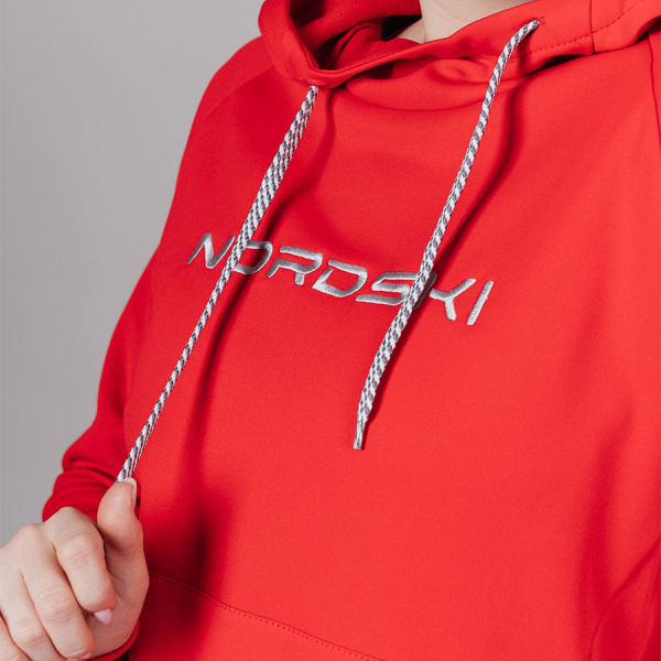 Толстовка Nordski Kangaroo Red W