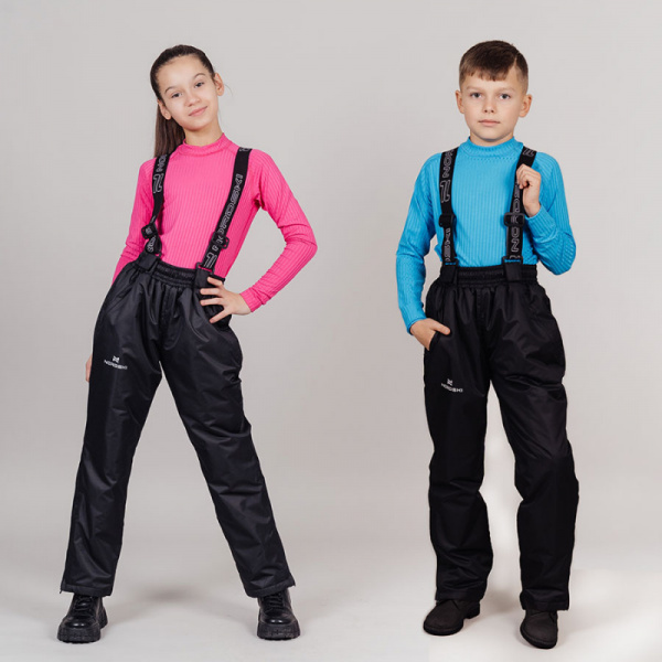 Утепленные брюки Nordski Jr.Active Black