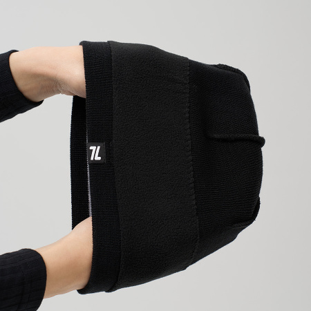 Шапка Nordski Tone Stripe Black