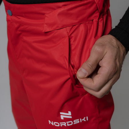 Утепленные брюки Nordski Light Red