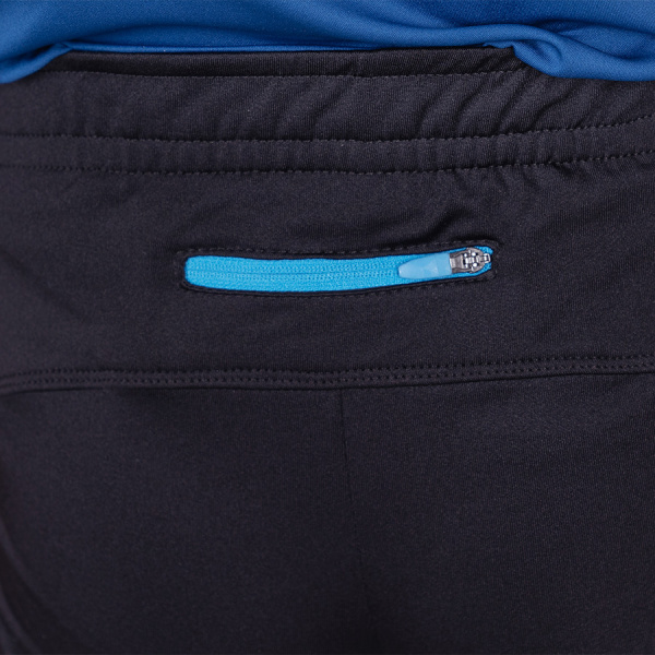 Шорты обтягивающие Nordski Premium Jr. Run Black/Blue