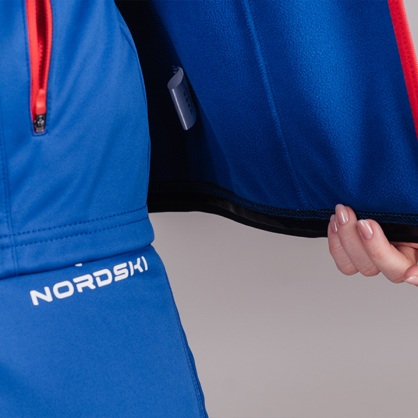 Жилет разминочный NORDSKI Premium patriot W Q