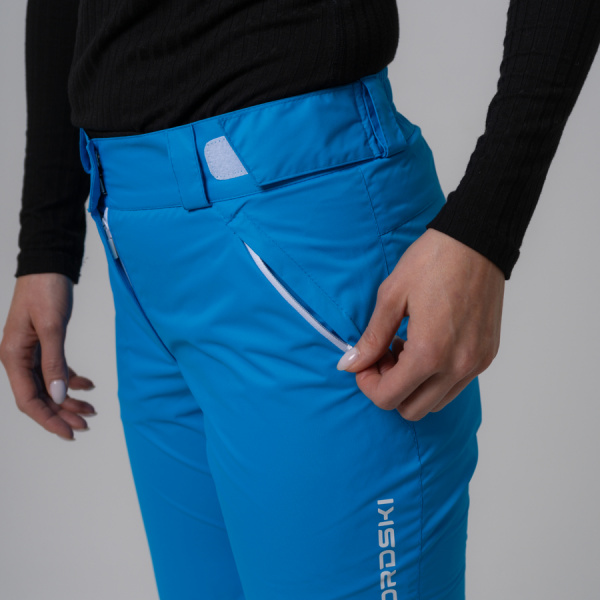 Ветрозащитные брюки Nordski Blue W