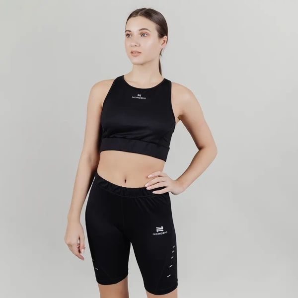 Топ Nordski Run Black W
