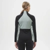 Тренировочная куртка Nordski Race Black/Ice Mint W