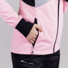Куртка Nordski Hybrid Candy Pink/Grey W