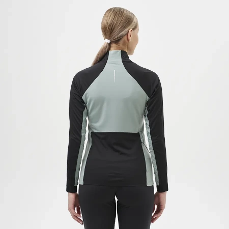 Тренировочная куртка Nordski Race Black/Ice Mint W