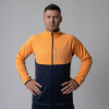 Разминочная куртка Nordski Premium Orange/Blueberry