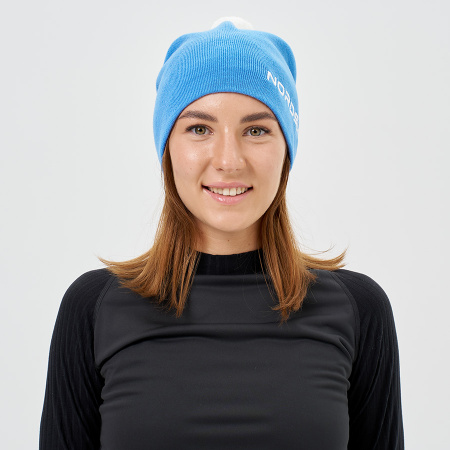Шапка Nordski Embroidery Light Blue
