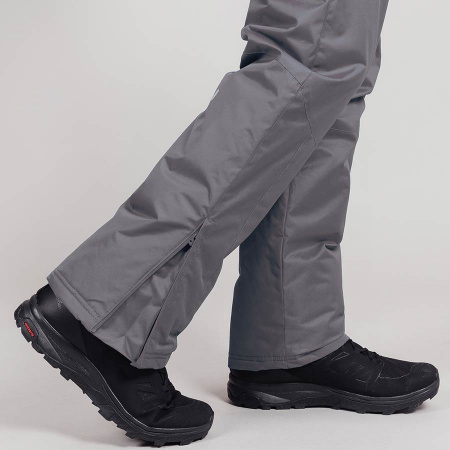 Утепленные брюки Nordski Jr.Grey Q