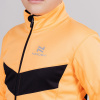 Разминочная куртка Nordski Jr.Base orange/black