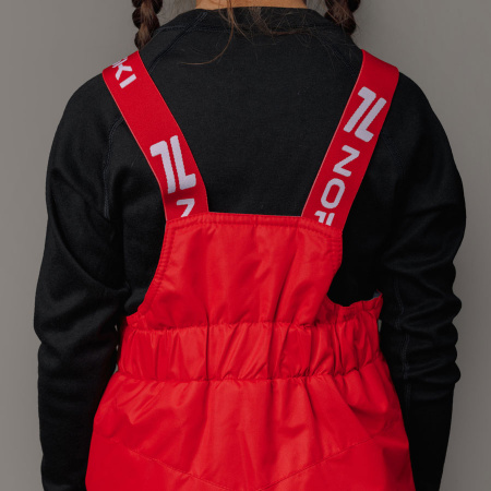 Утепленные брюки Nordski Kids Red