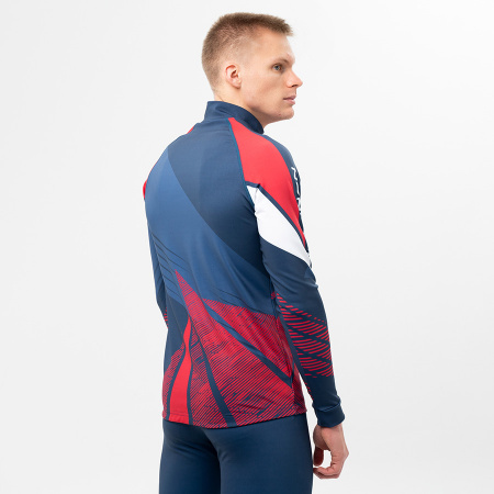 Гоночный костюм Nordski Heat Blue/Red