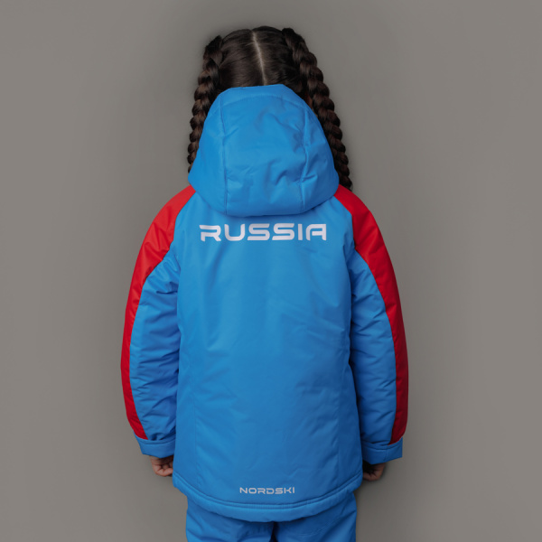 Утепленная куртка NORDSKI Kids National 2.0 Q
