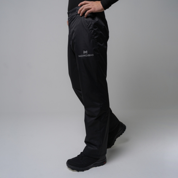 Утепленные брюки Nordski Light Black