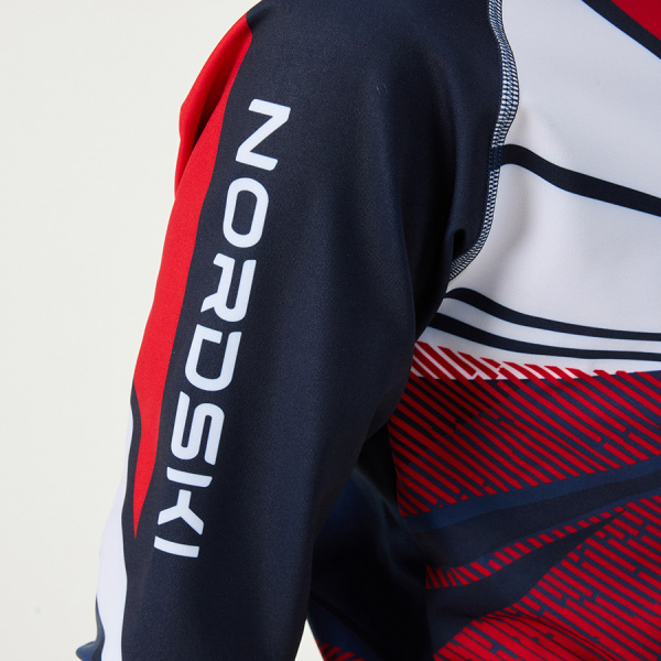 Гоночный костюм Nordski Jr. Heat Blue/Red