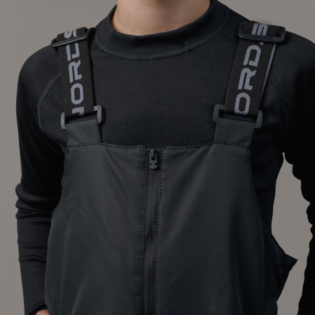 Утепленные брюки Nordski Kids Montana Black Q